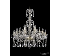 Хрустальная люстра Bohemia Ivele 1413/12+6/300/XL-95 G_BI