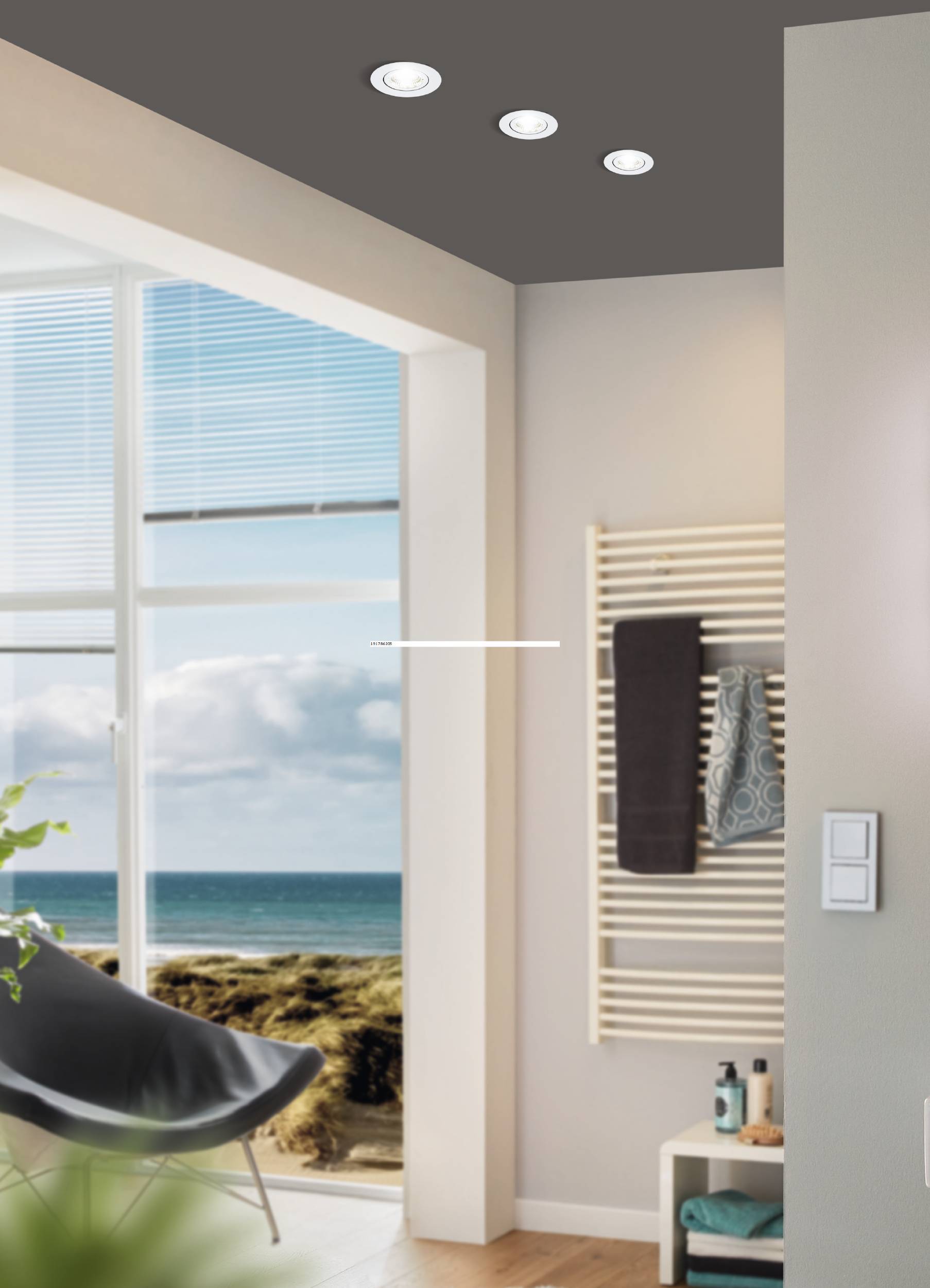 Встраиваемый светильник Eglo SALICETO 98305