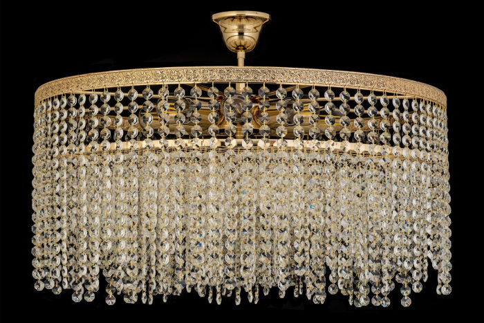 Люстра потолочная хрустальная Arti Lampadari Favola Favola E 1.3.60.102 G