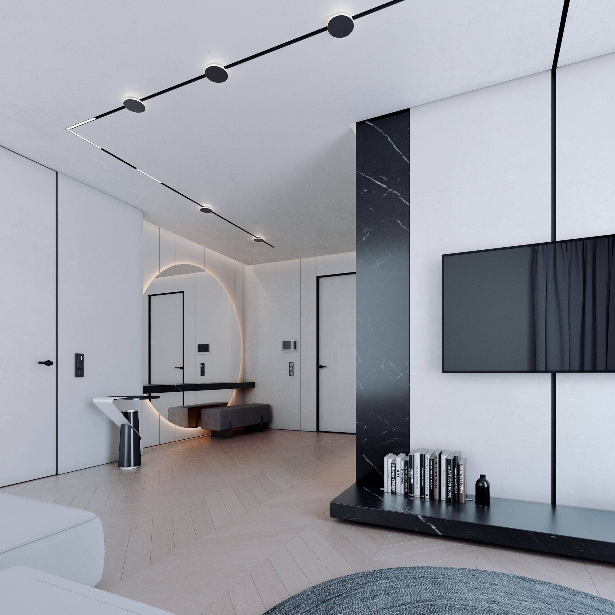 Трековый светильник Elektrostandard Slim Magnetic a065984_ES