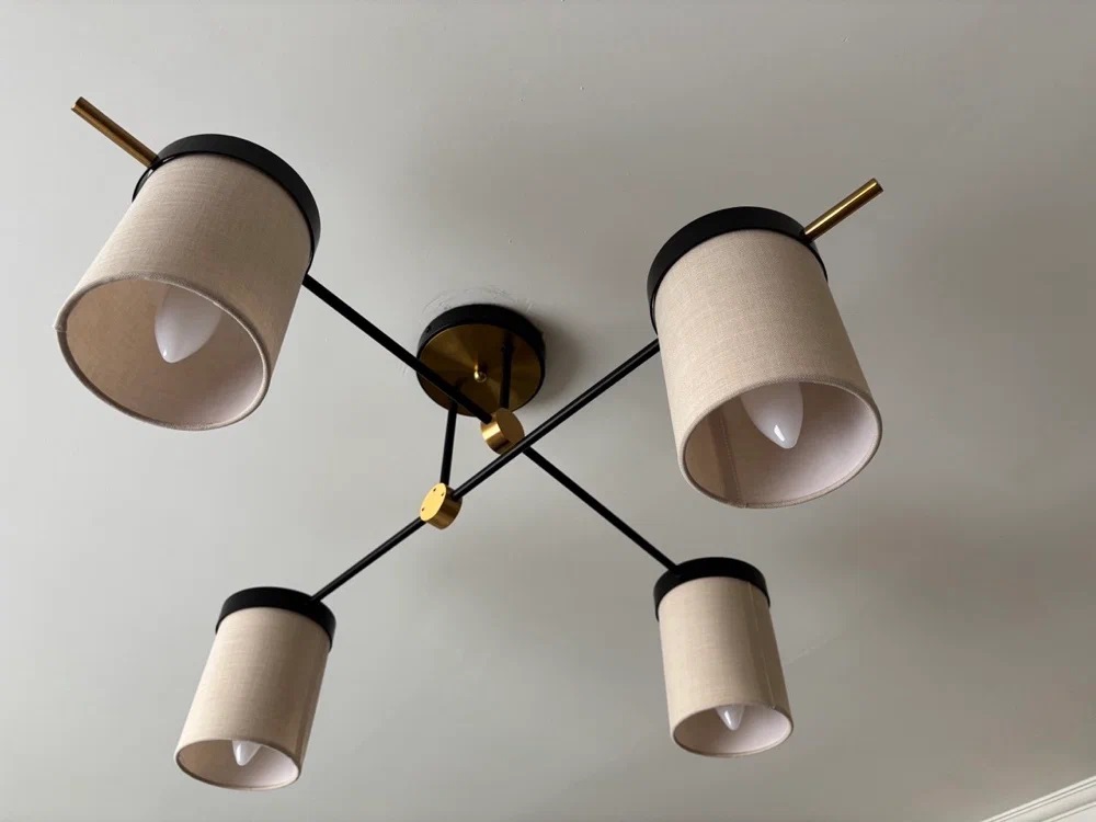 Потолочная люстра Freya Bogy FR5377CL-04B_MY