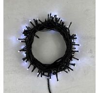 Гирлянда LTC Нить 10м Белая с Мерцанием Каждого Диода 24В, 100 LED PST100ABL-11-1W