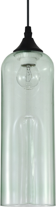 Подвесной светильник со стеклянным плафоном Escada 2110/1S Green_ESC