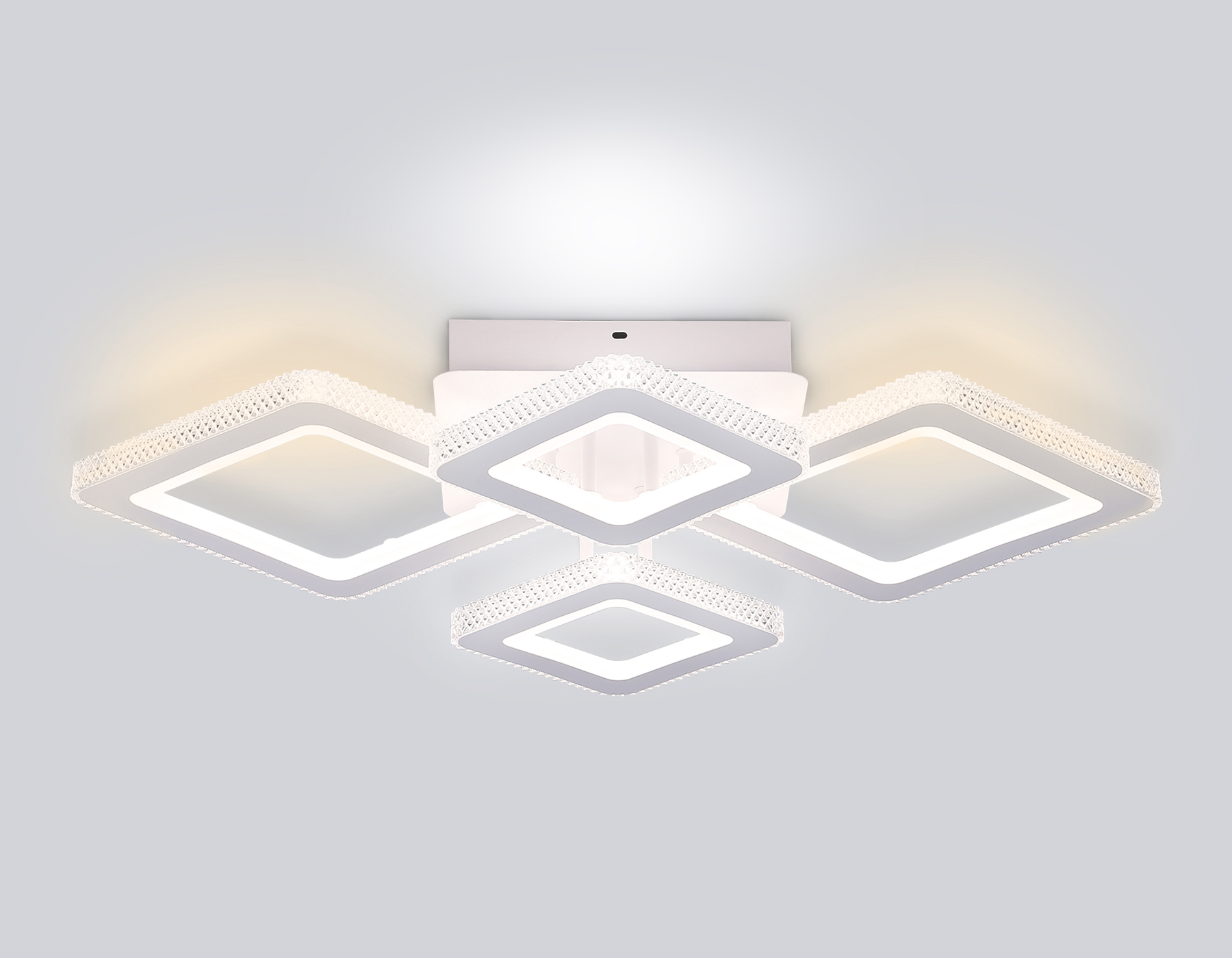 Потолочная люстра с пультом Ambrella Light ACRYLICA FA8878_AMB