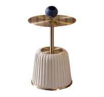 Журнальный столик ArtHomeDecor New York ID 302-400x550 GL/BG