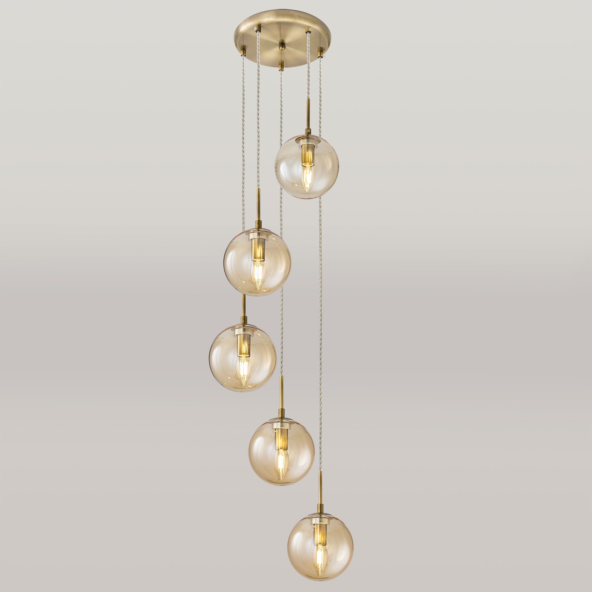 Подвесной светильник CitiLux Томми CL102053