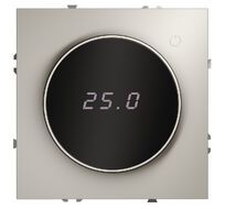 Терморегулятор электронный VOLTUM S70 с индикацией и датчиком, для теплого пола VLS070103