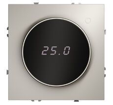 Терморегулятор электронный VOLTUM S70 с индикацией и датчиком, для теплого пола VLS070103