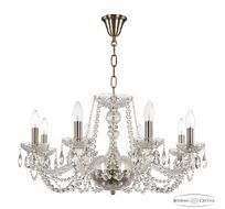 Хрустальная люстра Bohemia Ivele Crystal 119/8/240 Pa_BI