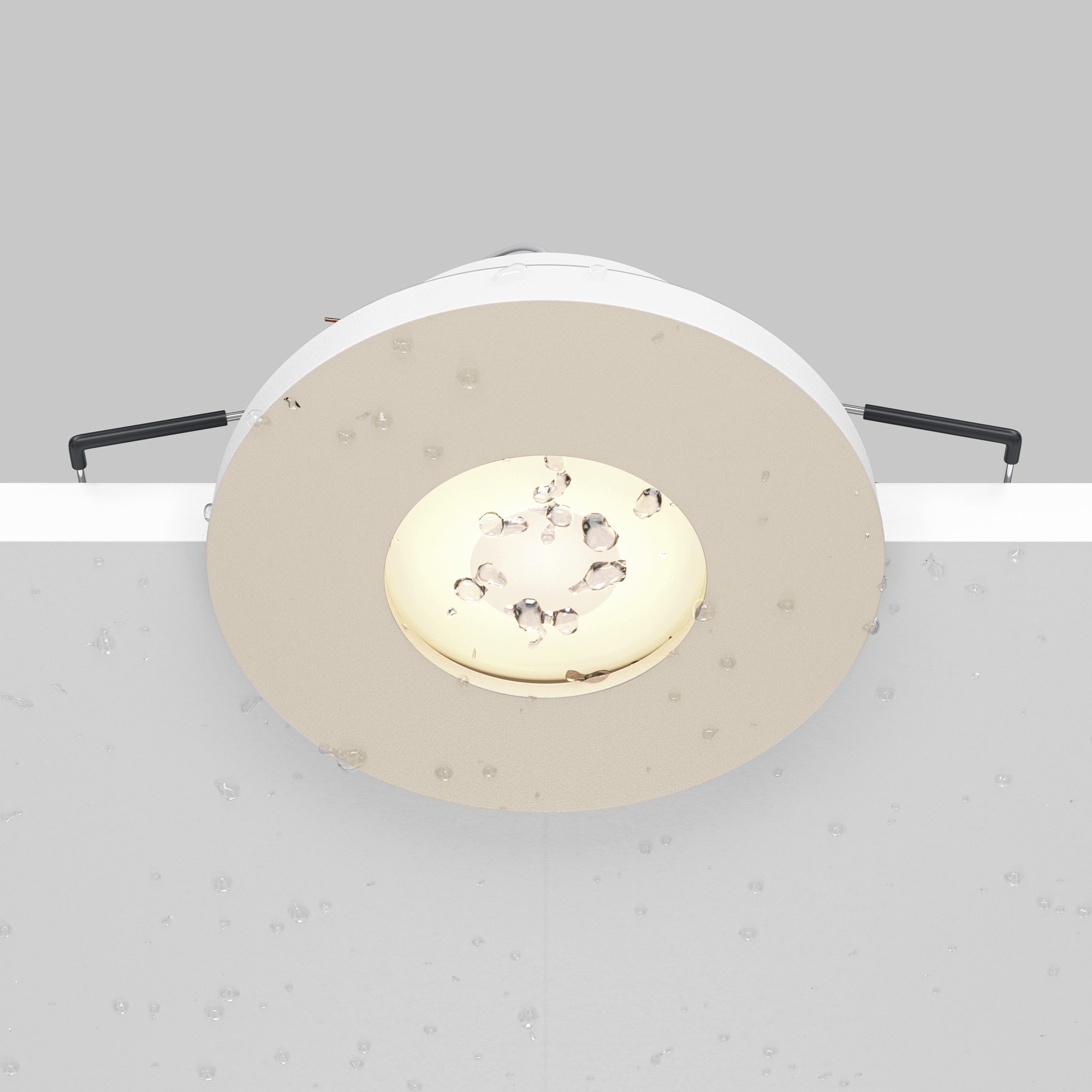 Встраиваемый светильник Maytoni Technical Stark DL083-01-GU10-RD-W_MY