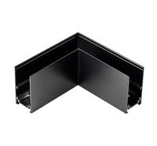 Соединитель для накладного трека горизонтальный угловой Lightstar Uno 509127_LS