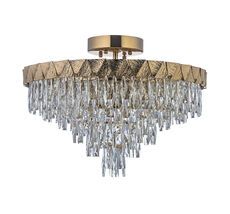 Потолочная люстра на штанге хрусталь Arti Lampadari Vaglia E 1.5.60.100 G