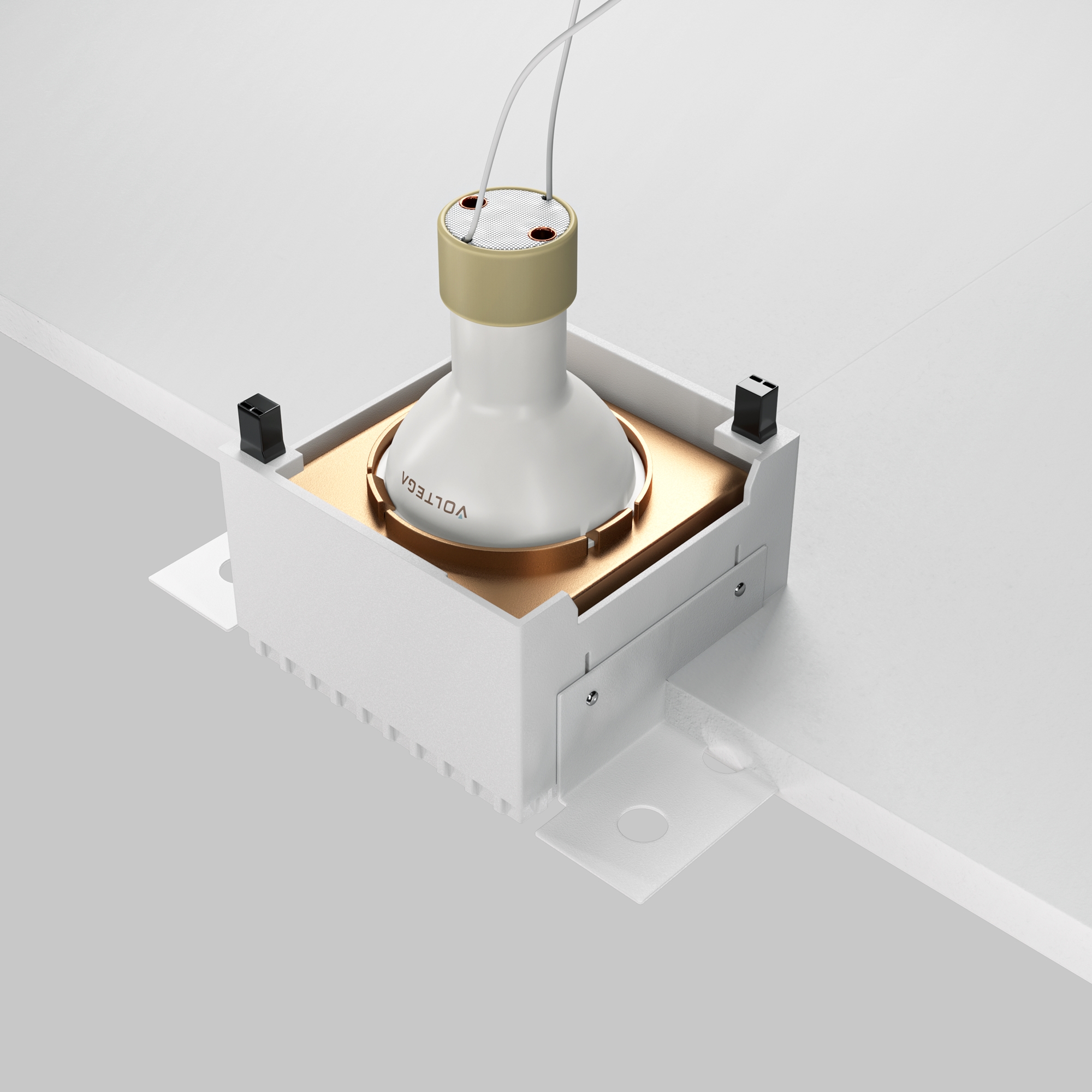 Встраиваемый светильник Maytoni Technical Share DL051-01-GU10-SQ-WMG_MY