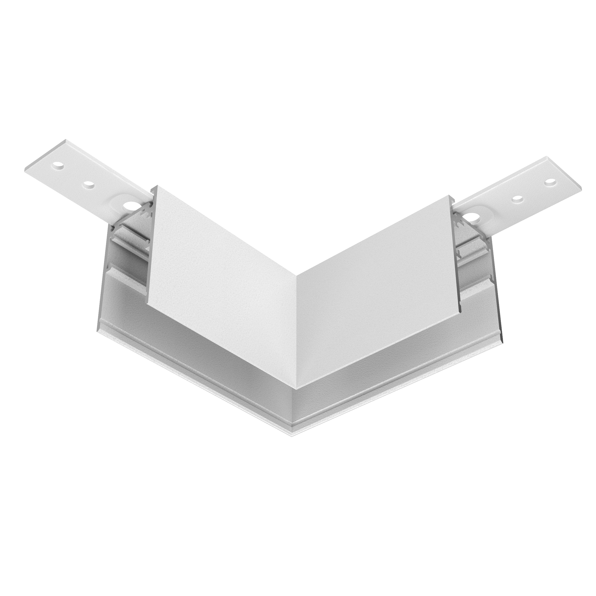 Коннектор угловой Maytoni Accessories for tracks Exility TRA034HCL-41W_MY
