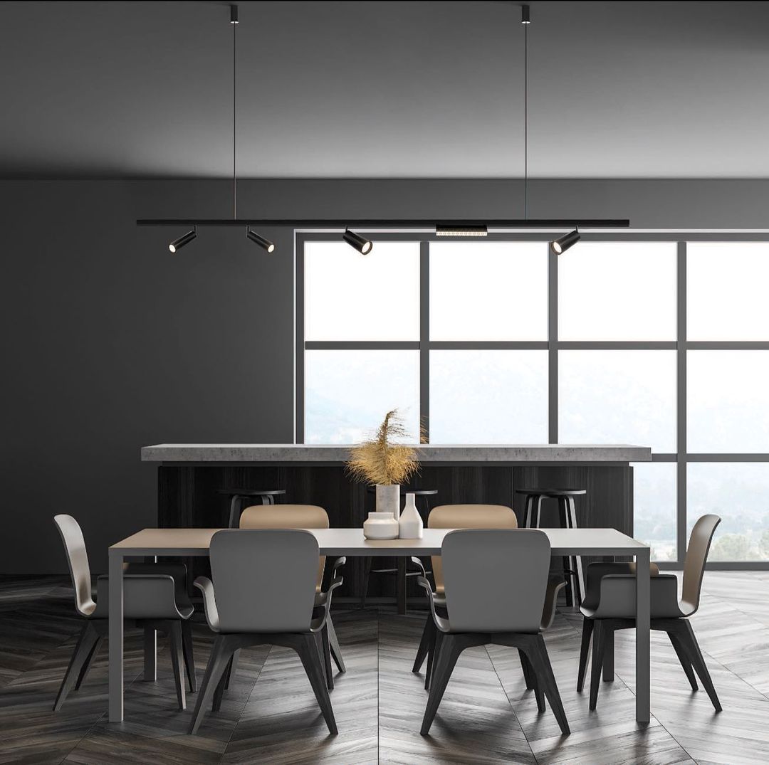 Магнитный трековый светильник ArteLamp LINEA A4641PL-1BK