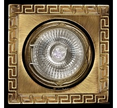 Точечный светильник Sneha 4015/E1 MR16 SG_SN