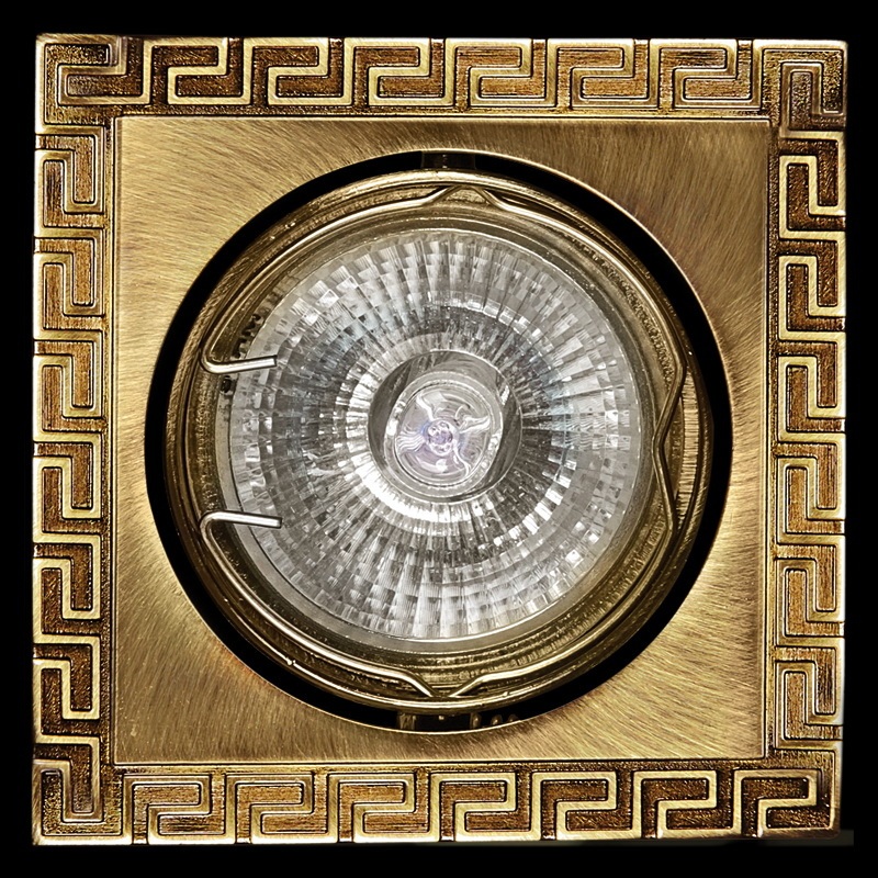 Точечный светильник Sneha 4015/E1 MR16 SG_SN