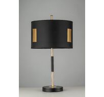 Настольная лампа Arti Lampadari Oggebio Oggebio E 4.1.T2 BKG