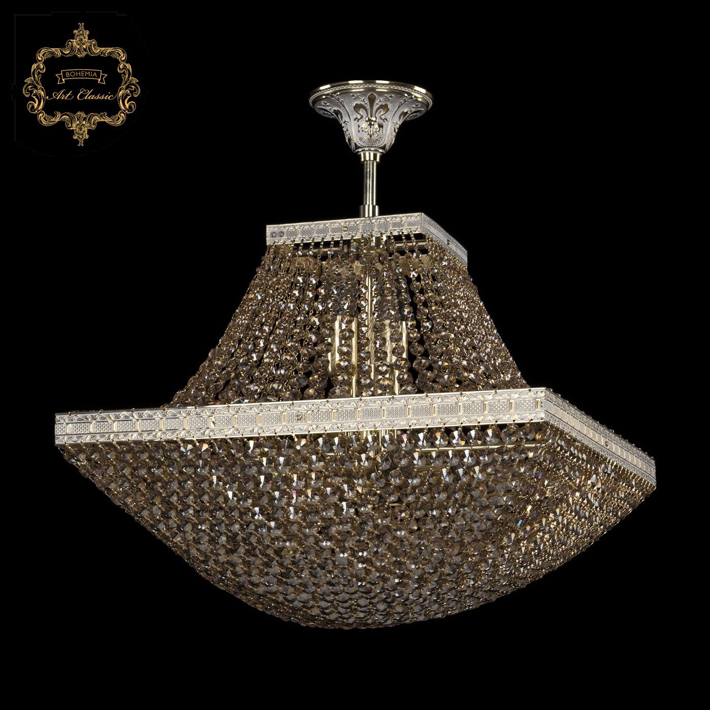 Хрустальная люстра Bohemia Art Classic 21.322.H1.45SP.GW R777_BI