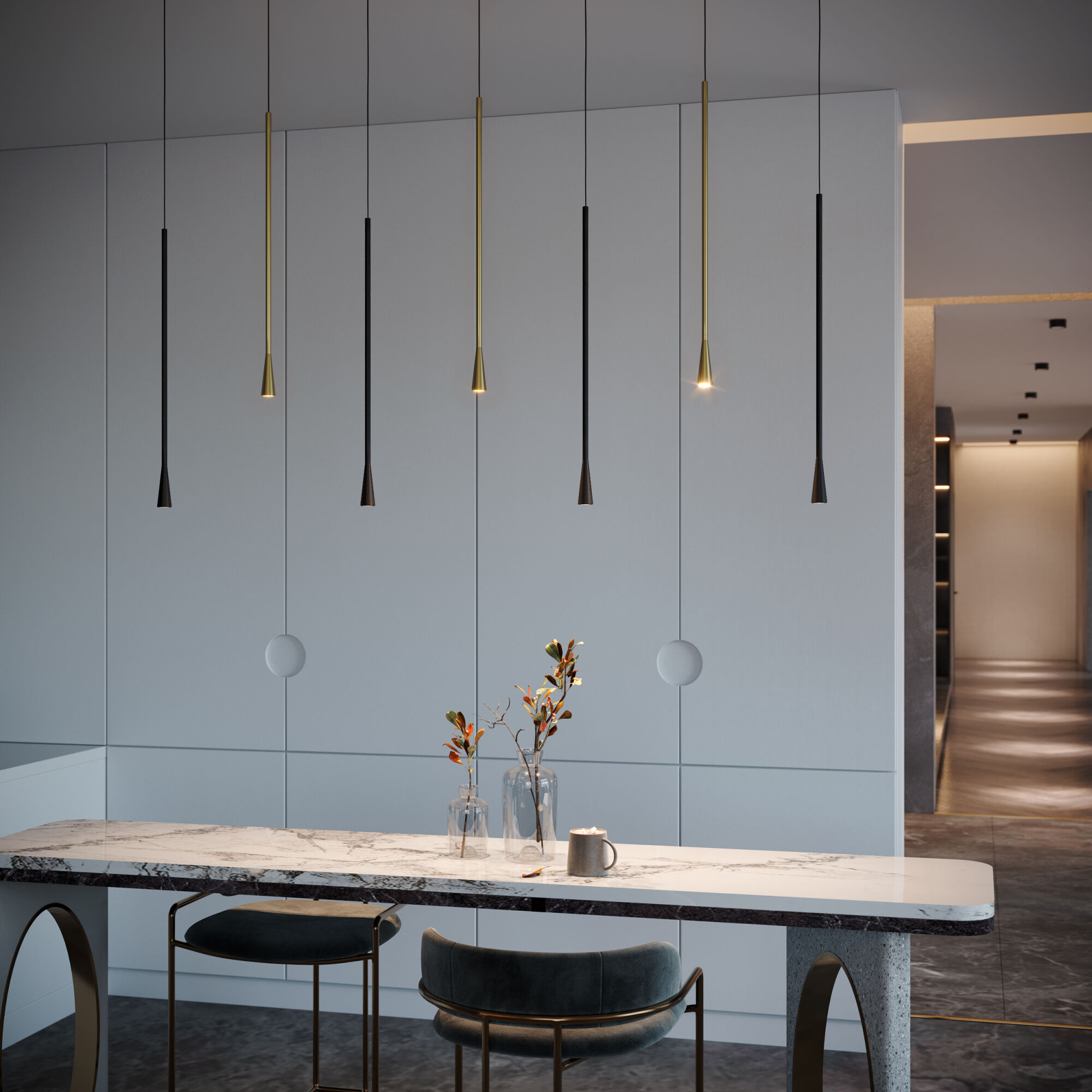 Подвесной акцентный светильник Elektrostandard Vist a068612_ES