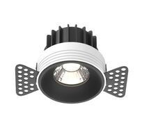Встраиваемый светильник Technical Maytoni Round DL058-12W4K-TRS-B_MY