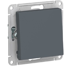 Выключатель встраиваемый одноклавишный (грифель) Systeme Electric ATN000761