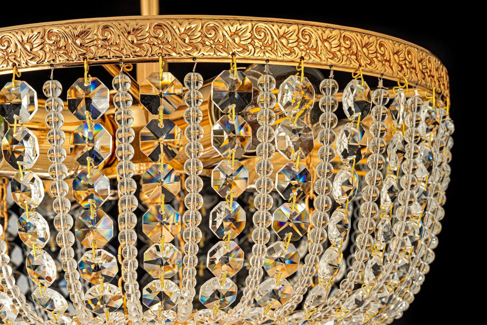 Потолочный светильник Arti Lampadari Favola Gold Favola E 1.3.30.502 G