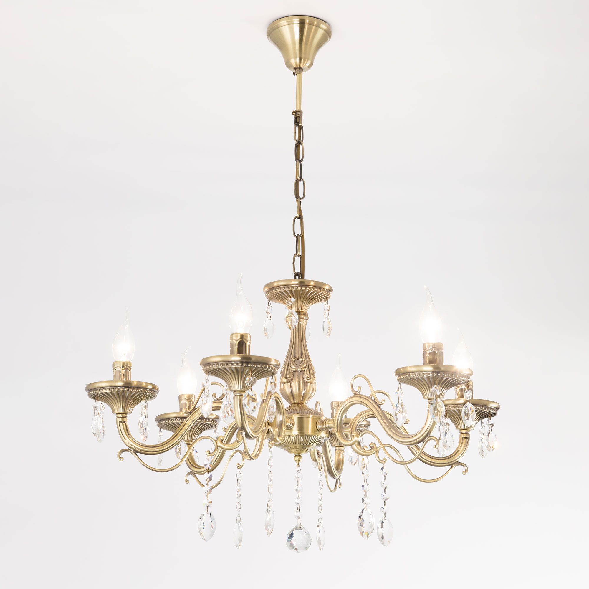 Подвесная люстра CitiLux Кармен CL404163