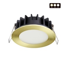 Встраиваемый светильник Novotech светодиодный с переключателем цветовой температуры LANTE 358950