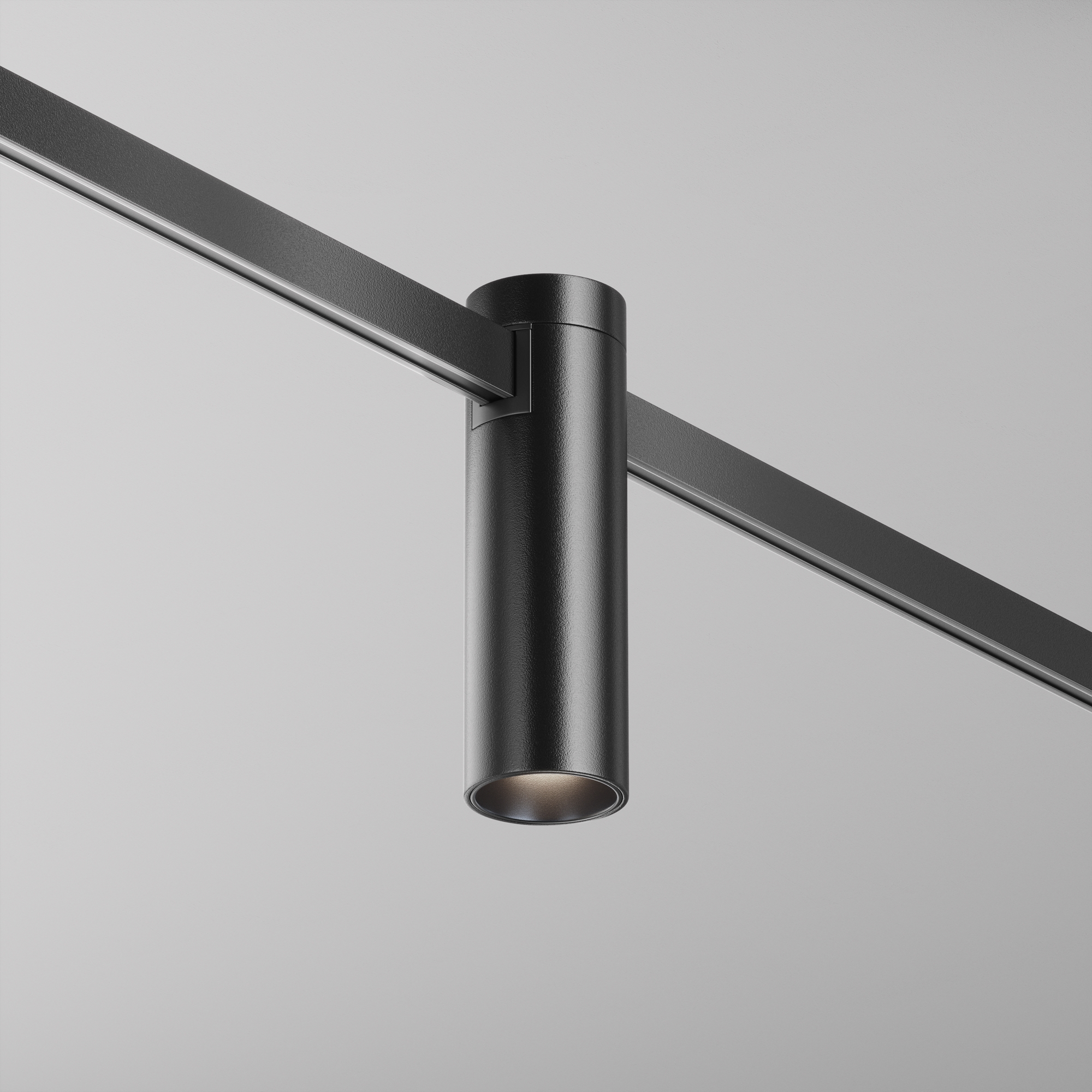 Трековый светильник Maytoni Focus Led TR143-1-5W4K-W-B_MY