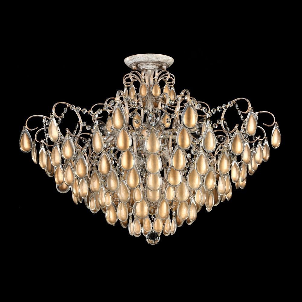 Потолочная люстра Freya Chabrol FR2302-CL-09-WG_MY