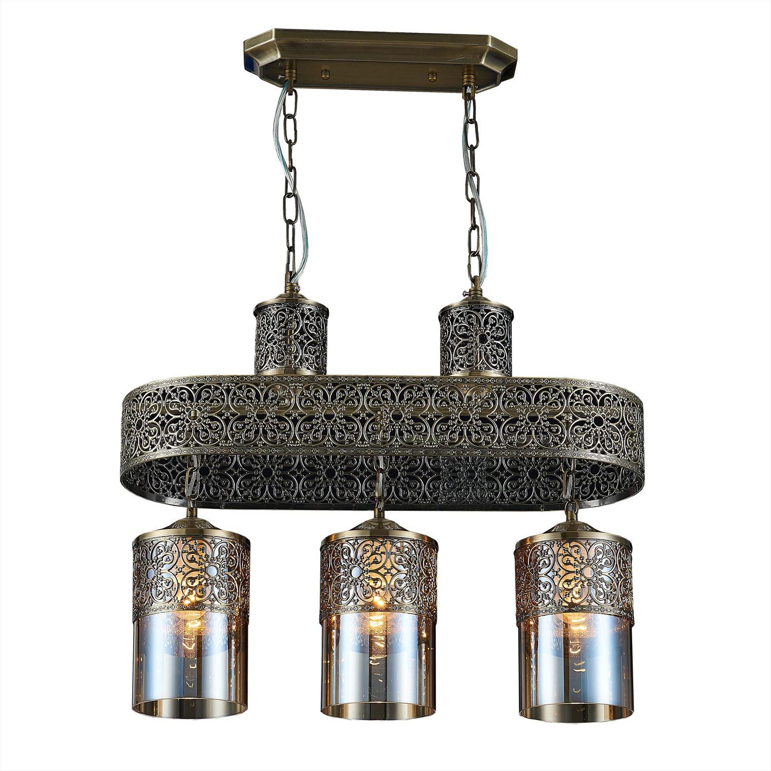 Подвесная люстра CitiLux Эмир CL467233