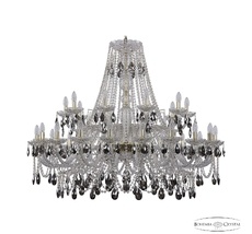 Хрустальная люстра Bohemia Ivele 1411/20+10/460 G K731_BI