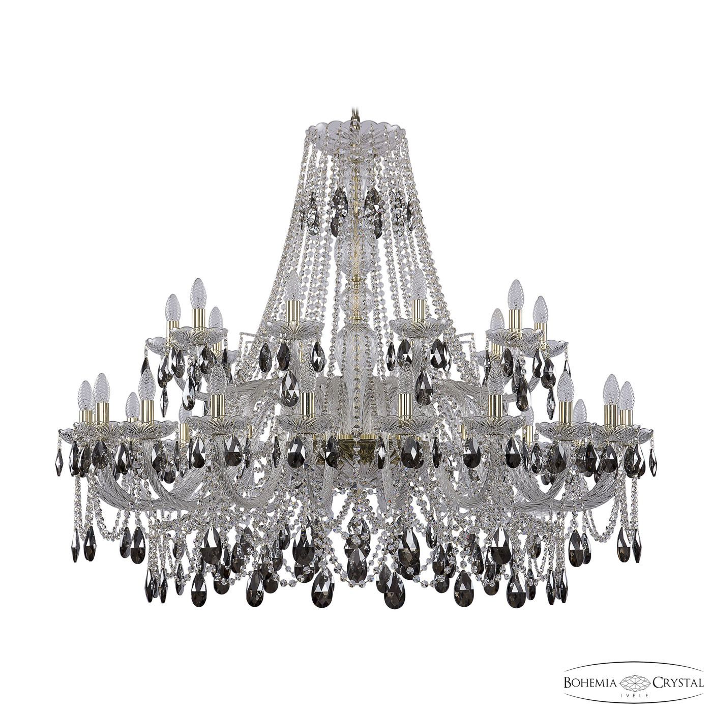Хрустальная люстра Bohemia Ivele 1411/20+10/460 G K731_BI
