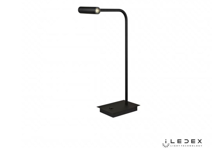 Настольная лампа для школьника светодиодная 7009/1T BK iLedex 7009/1T BK_IX