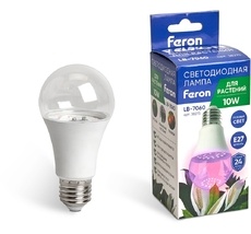 Лампа светодиодная для растений А60 Feron 38275_FR