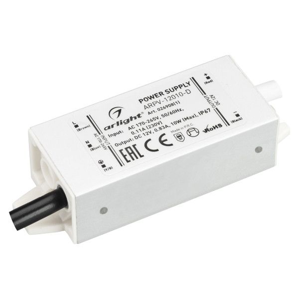 Блок питания для светодиодной ленты Arlight ARPV 026908(1)_ARL