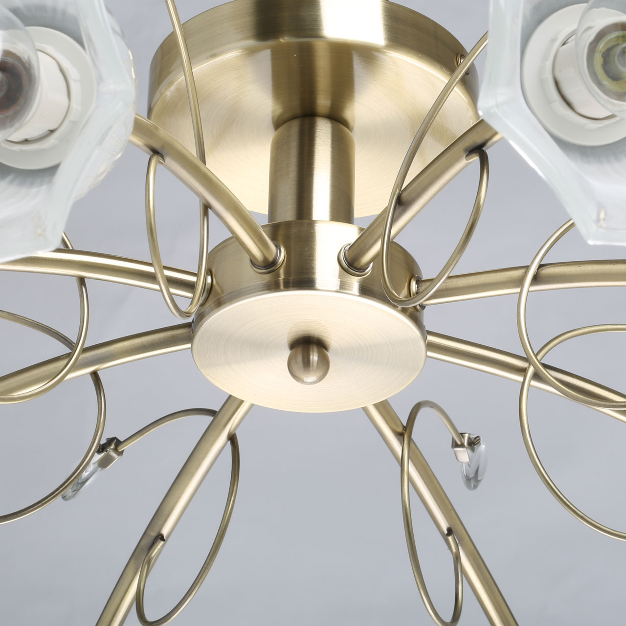 Подвесная люстра De Markt Флора 670011108_MW