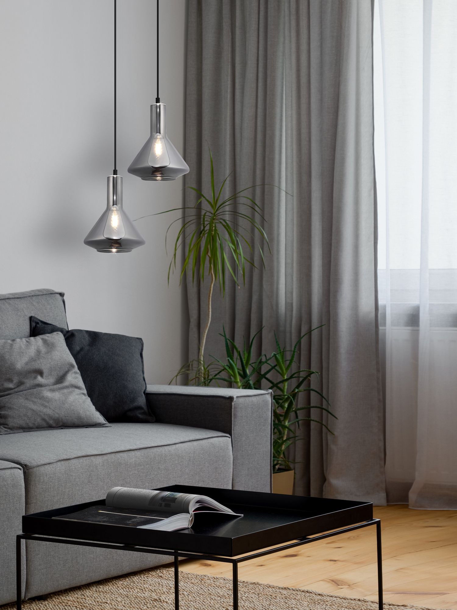 Подвесной светильник Freya Lizia FR8010PL-01GB_MY