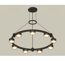 Подвесная люстра Ambrella light Techno Ring Traditional DIY XR92051802_AMB