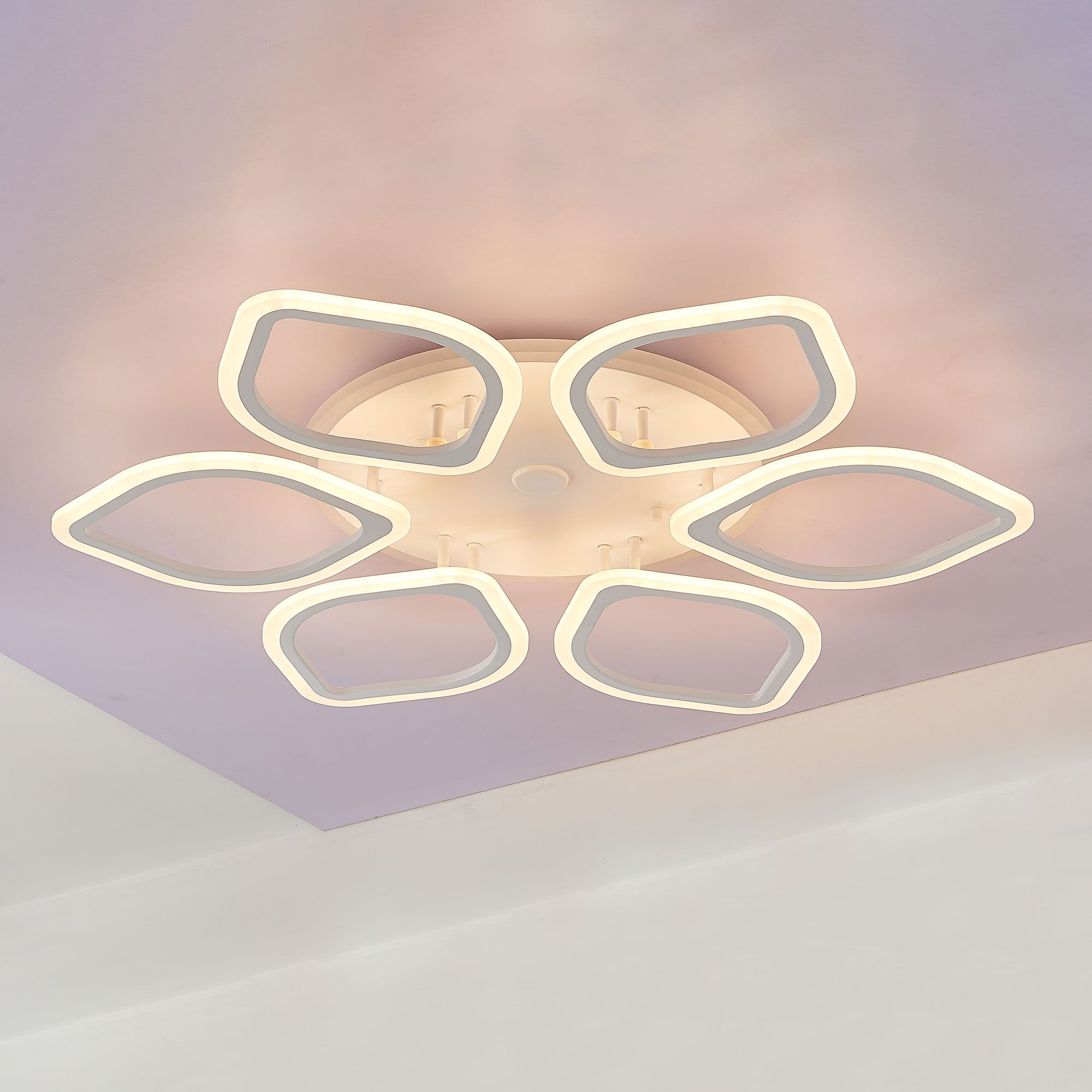 Потолочная люстра CitiLux Ромби Смарт CL236A160E