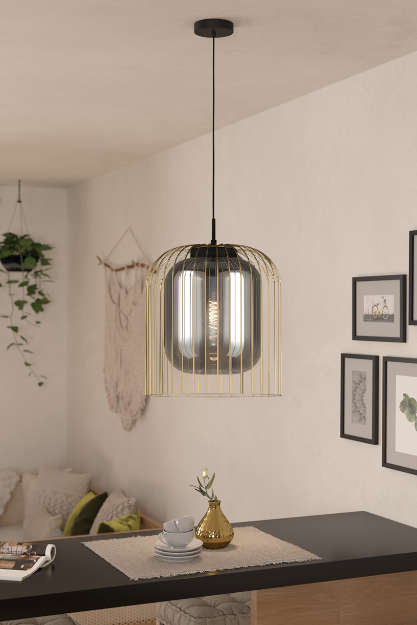 Подвесной светильник Eglo  CAMINATA 39695