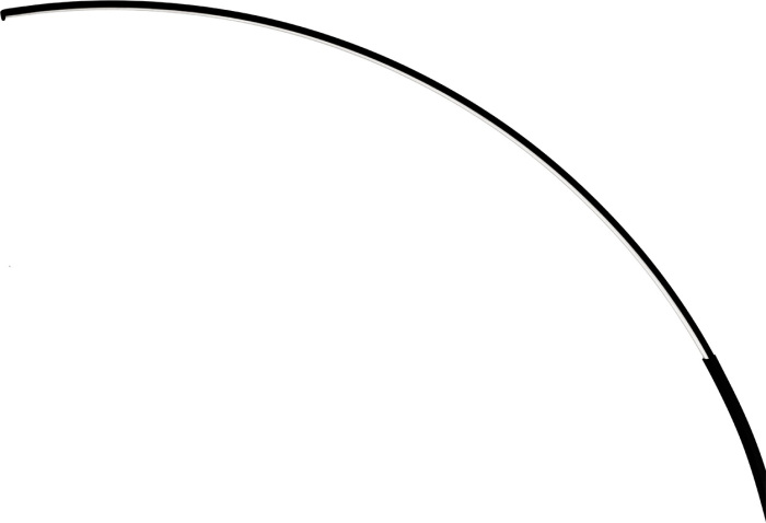 Изогнутый торшер светодиодный Escada 10282/T LED_ESC