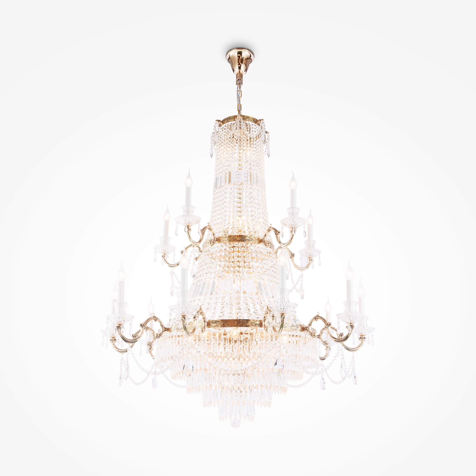 Хрустальная люстра Maytoni Palace DIA890-PL-42-G_MY