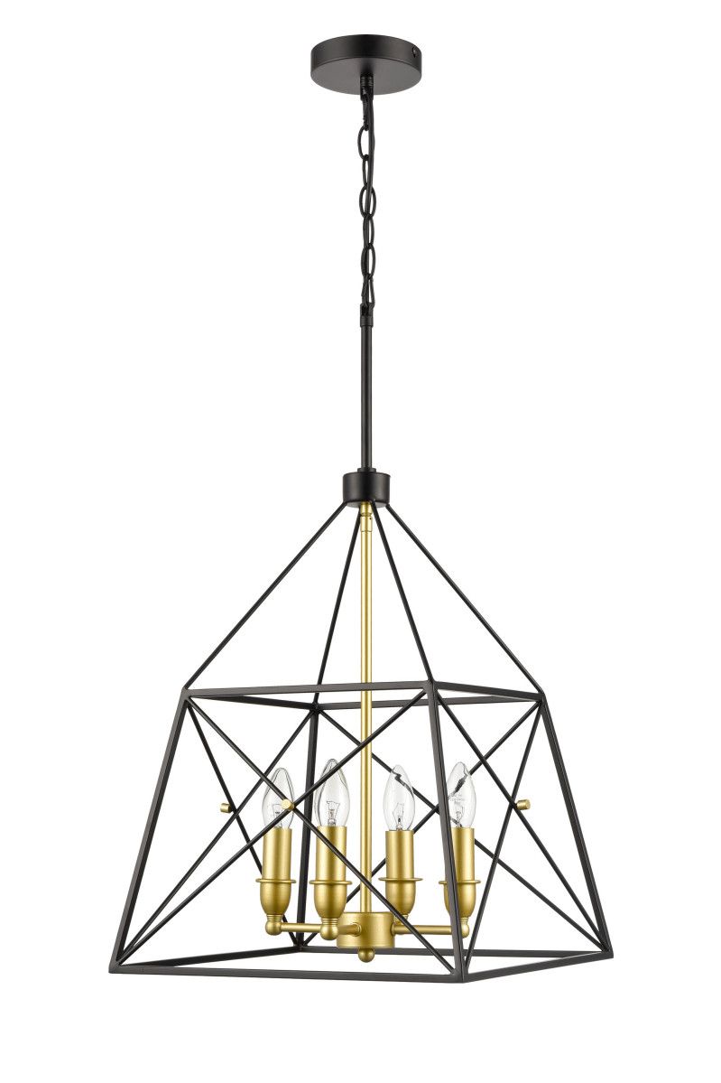 Подвесная люстра Vele Luce Clemente VL4272P04