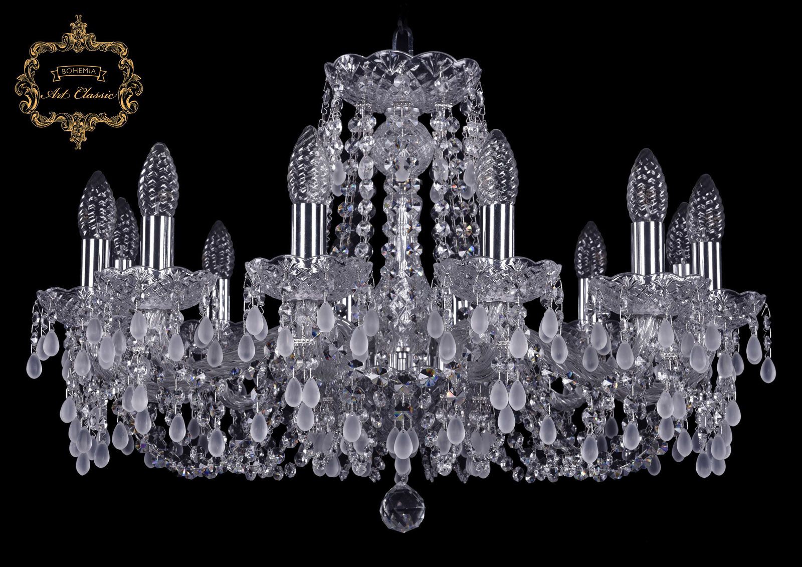 

Хрустальная люстра Bohemia Art Classic 11.24.12.220.Cr.V0300, 11.24.12.220.Cr.V0300