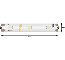 Лента со скотчем 3М светодиодная стандарт 3528, 60 LED/м, 4,8 Вт/м, 12В, IP65, Цвет: Синий 00-00009250_SW