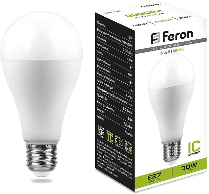 Лампочка светодиодная LB-130 38195 Feron 38195_FR