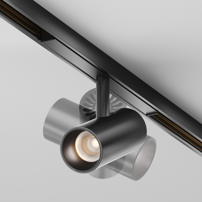 Трековый светильник низковольтный светодиодный 48V 5W 2700-6000К Zigbee Maytoni TR243-4-5WTW-DSZ-B_MY