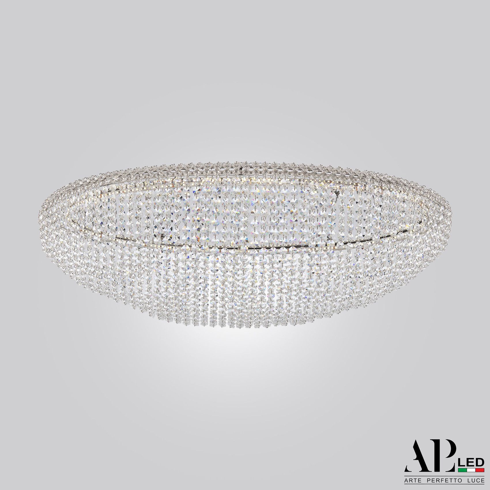 

Хрустальная люстра APL LED Потолочная Rimini S508.0.80.A.3000, S508.0.80.A.3000